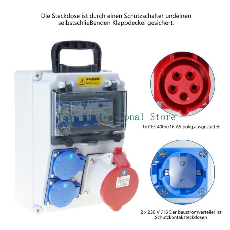 57QF Portable Switches Socket  - đánh giá và giá Outdoor Power Distributors